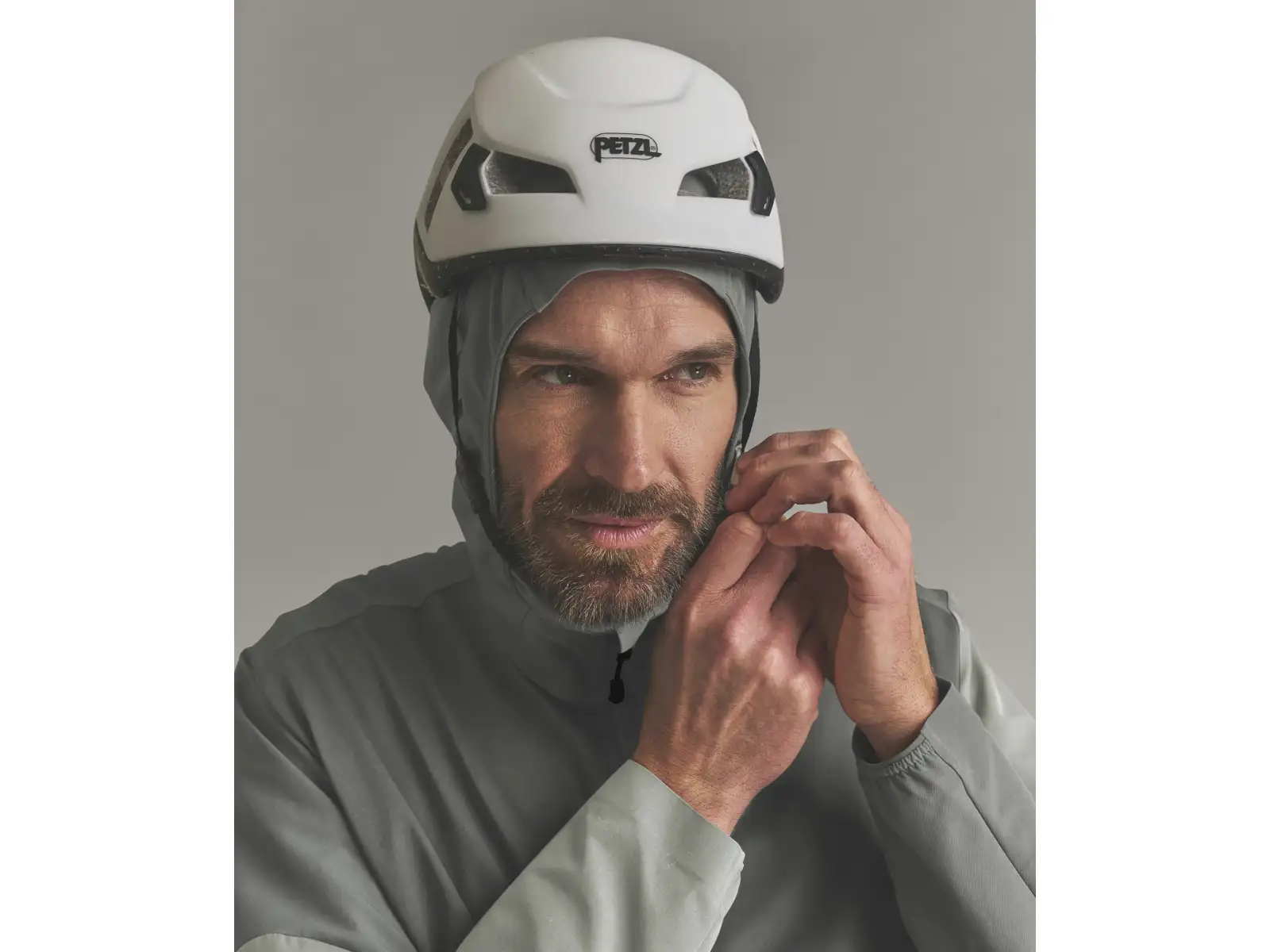 Ortovox Ortler Softshell Plus Jacket Herren Softshelljacke Dark Sage