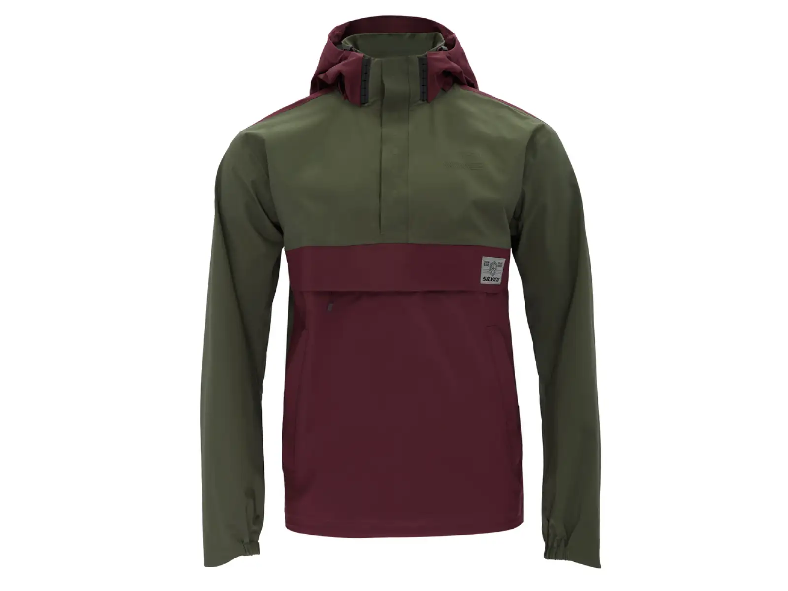 Silvini Montesolo Herrenjacke Olive/Plum