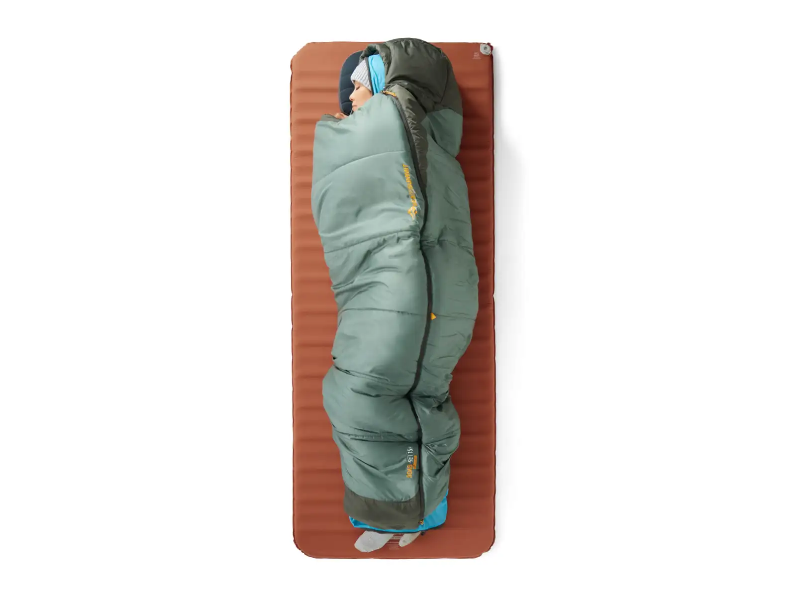 Sea To Summit Pursuit aufblasbare Isomatte Bombay Brown
