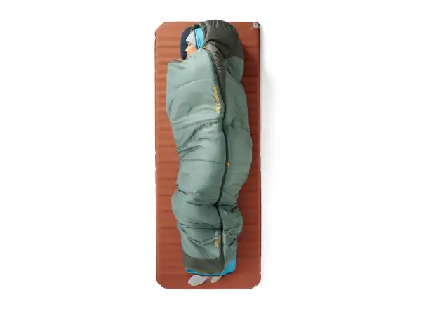 Sea To Summit Pursuit aufblasbare Isomatte Bombay Brown
