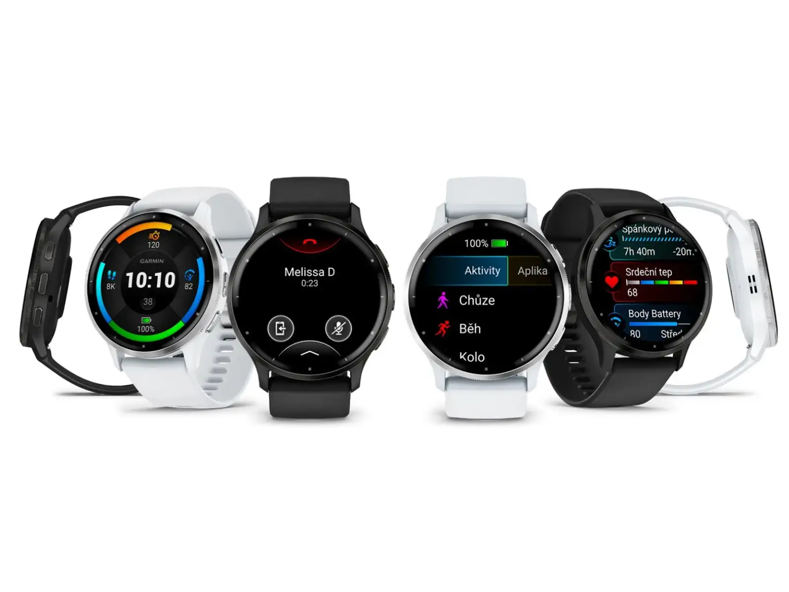 Garmin Venu 3 Smartwatch Schiefer/Schwarz