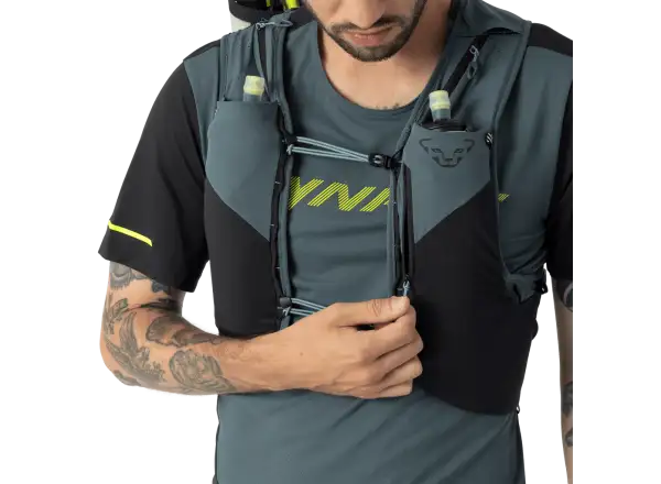 Dynafit Ultra 12 l Laufweste Cloud Blue/Cinder
