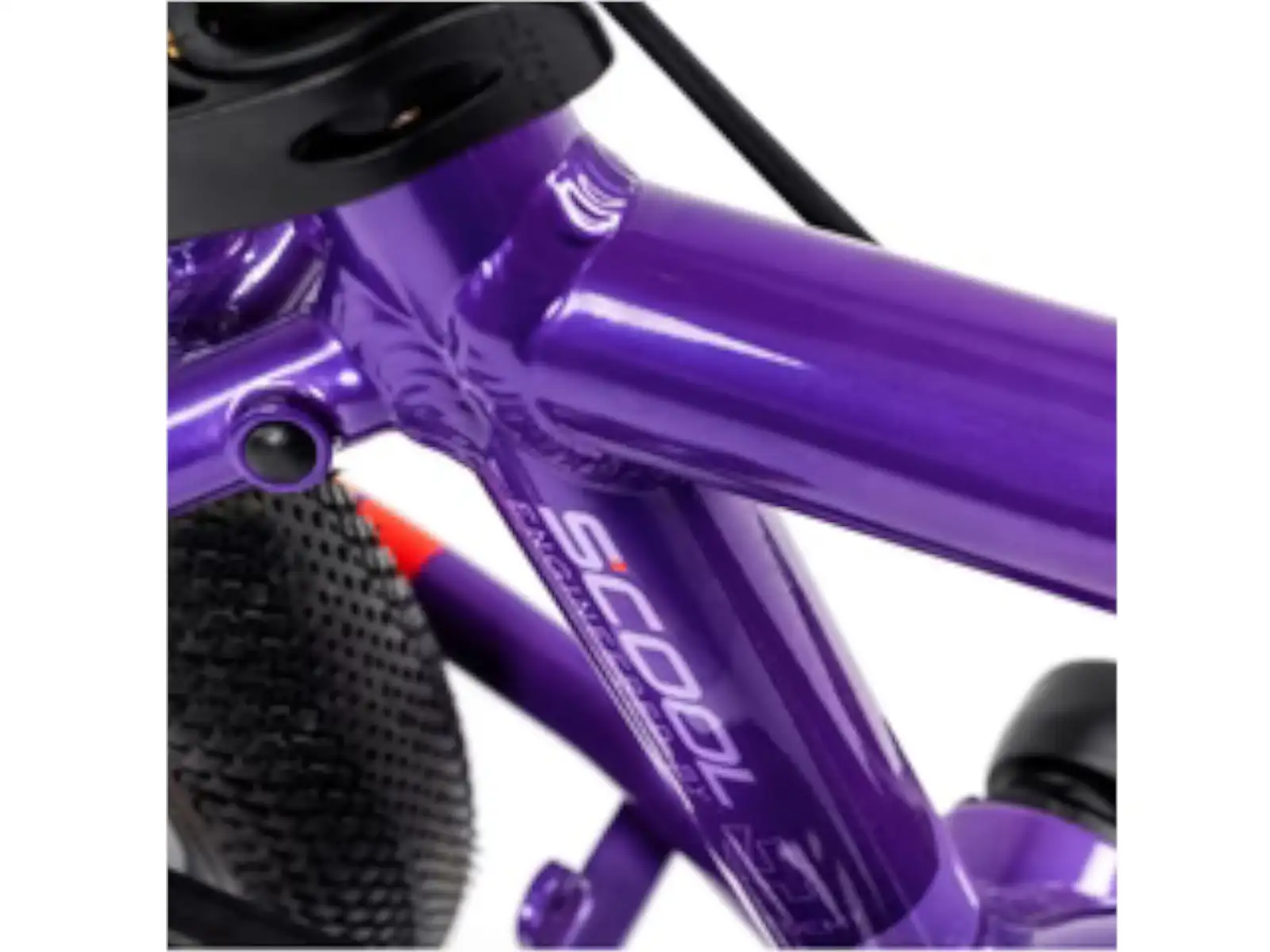 Academy Grade 3 Kinderfahrrad 16" Lila