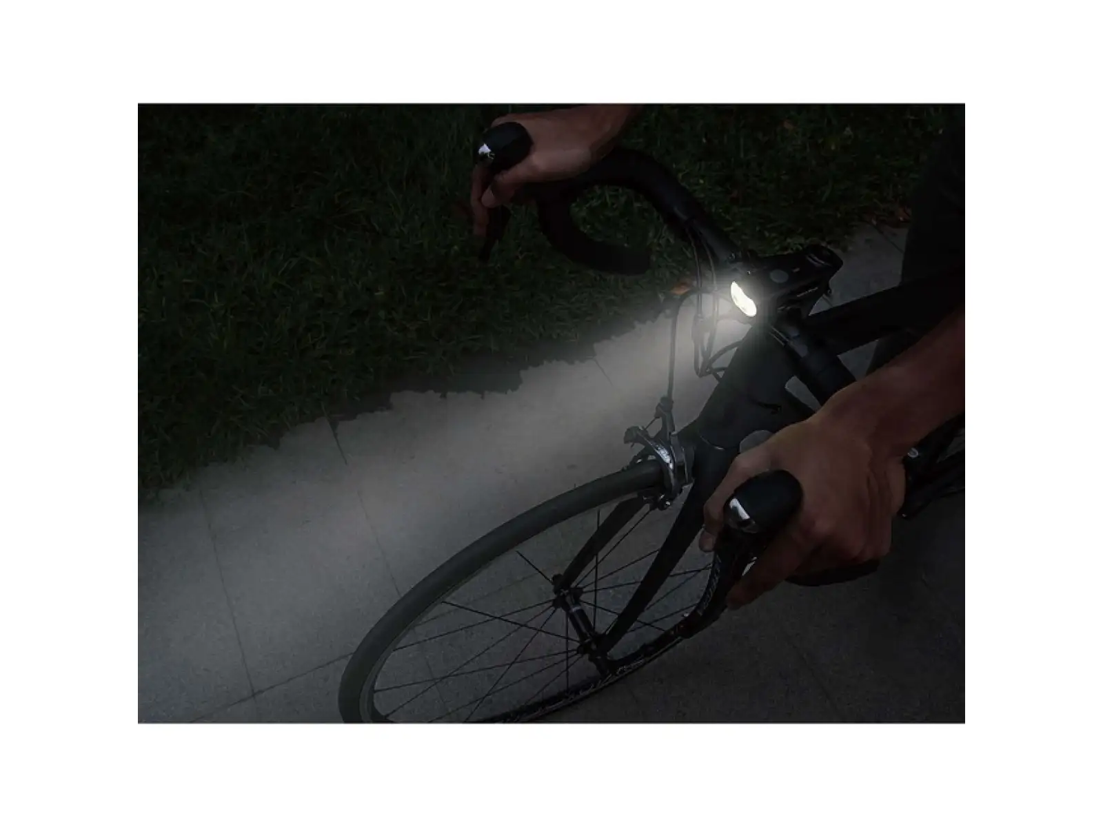 Topeak Headlux USB 450 Helm-/Lenkerlicht