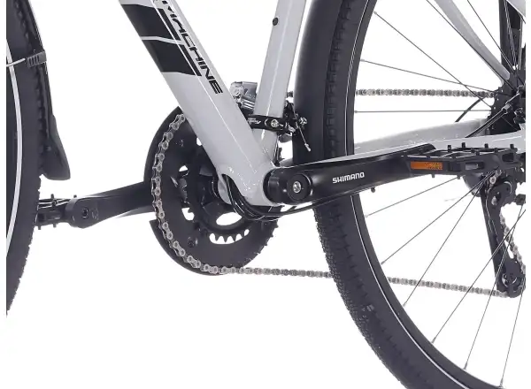 Rock Machine Rokk 40 Trekking Fahrrad Gloss Limerock Grey