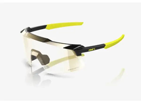100% Aerocraft Brille Gloss Metallic Black/Photochromic