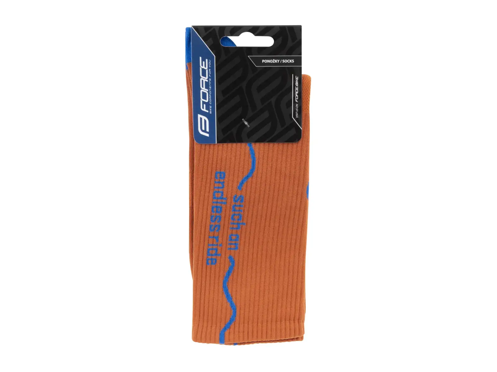 Force Endless Socken - Backstein