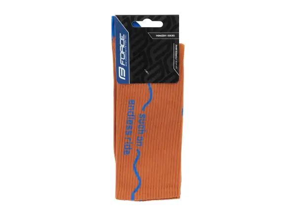 Force Endless Socken - Backstein