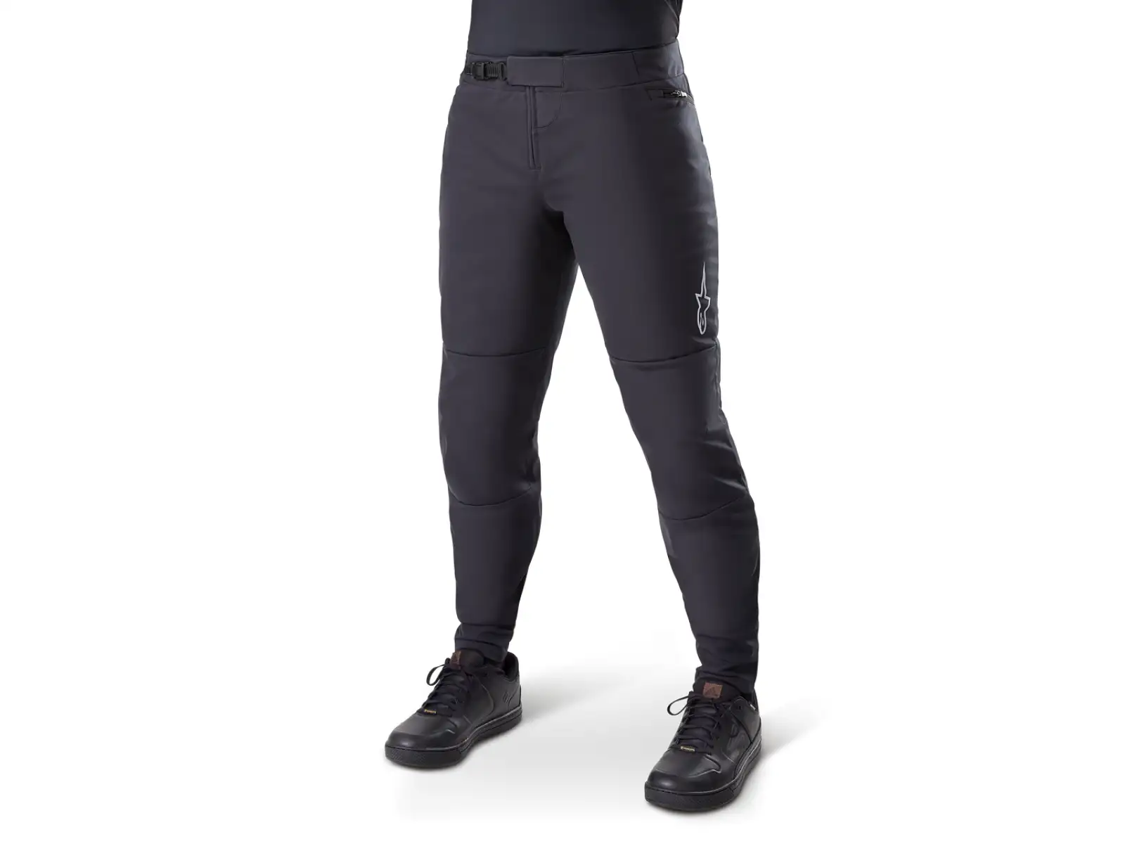 Alpinestars A-Dura Thermal Herrenhose Schwarz