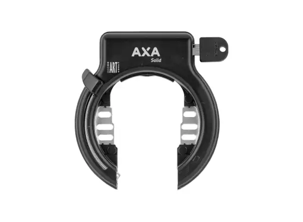 AXA Solid Schloss schwarz