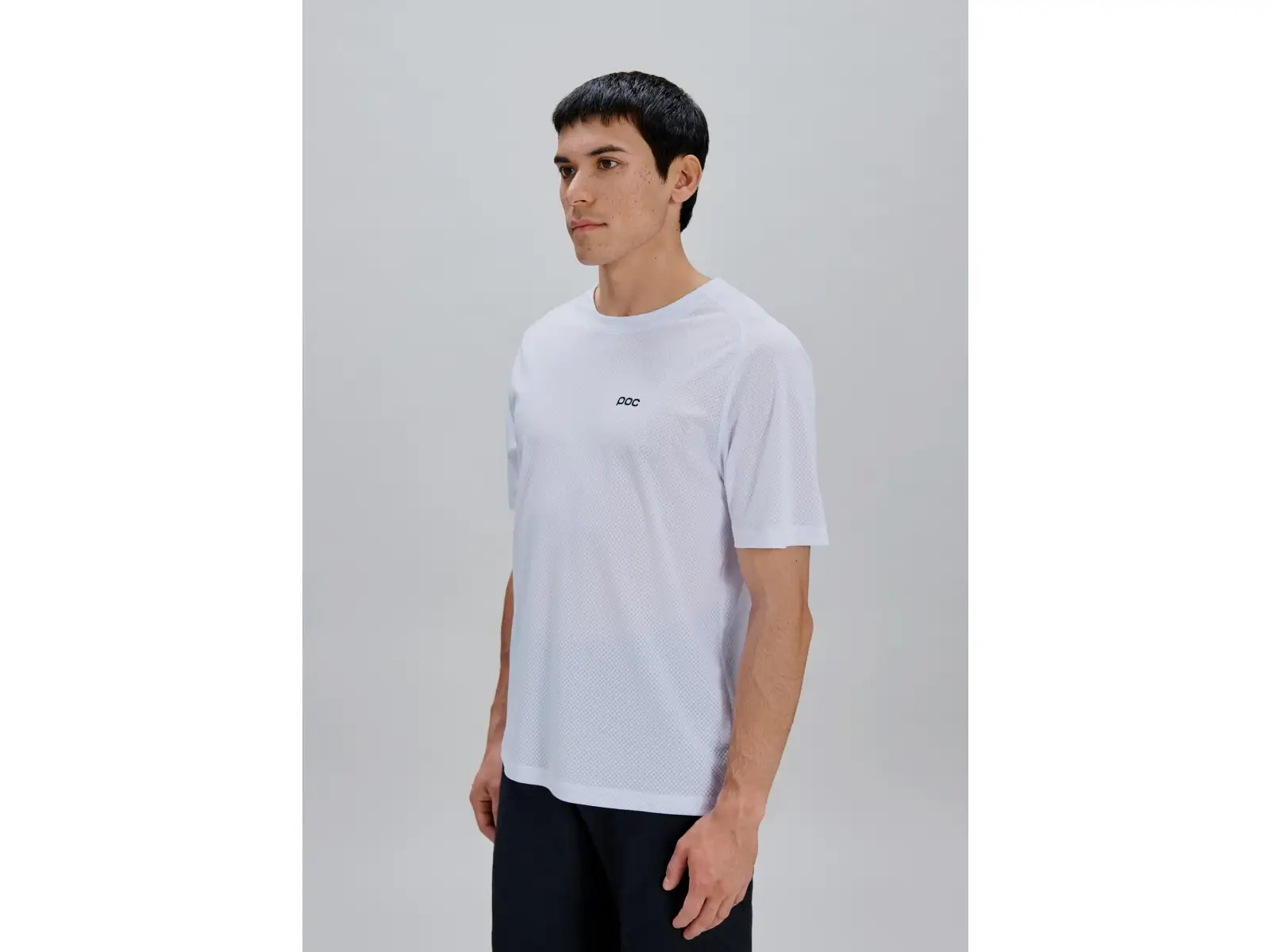 POC Motion Air Herren-Trikot Kurzarm Hydrogen White