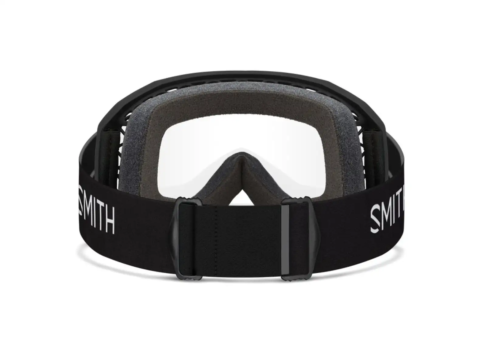 Smith Loam MTB Downhill-Brille Black/Clear
