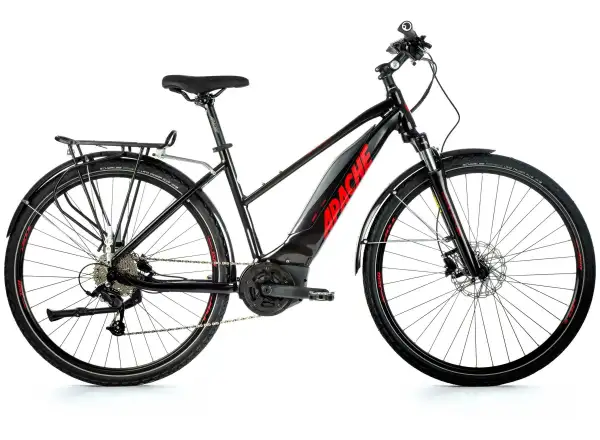 Apache Matta 3 Tour Damen E-Crossbike (Bosch) Schwarz