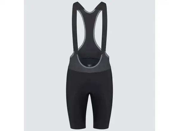 Oakley Endurance Ultra Bib Fahrradhose mit Einsatz und Träger Blackout