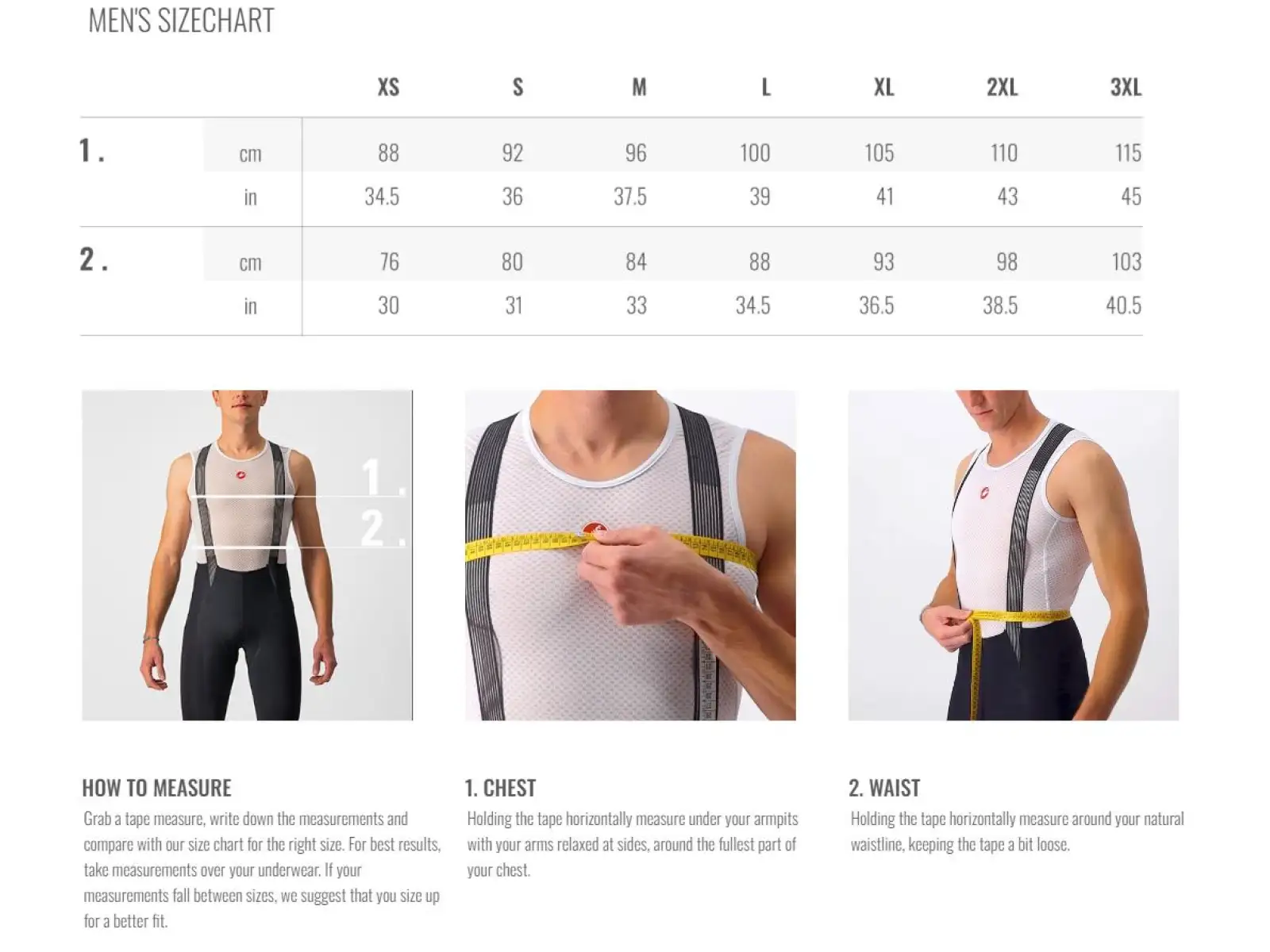 Castelli Classico Herren-Trikot Kurzarm Grau