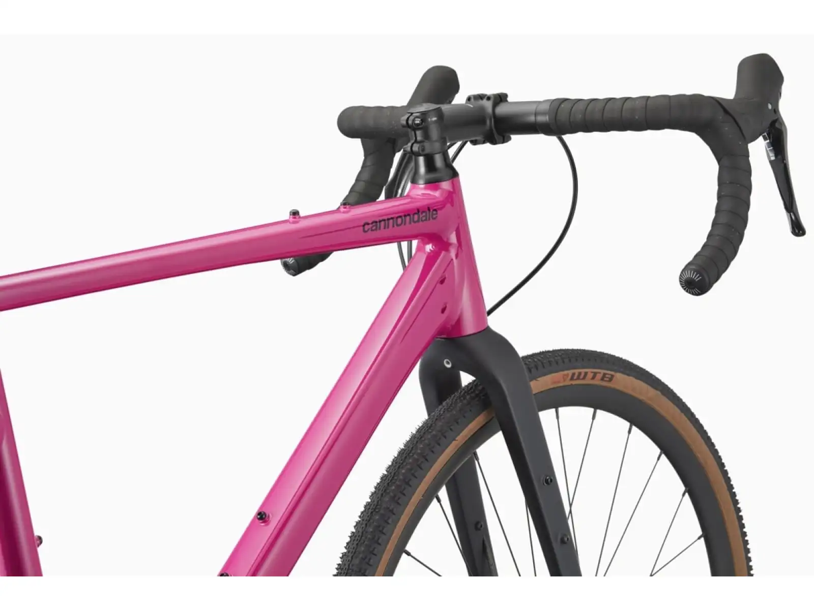 Cannondale Topstone 2 Cues 1x Gravelrad Orchid