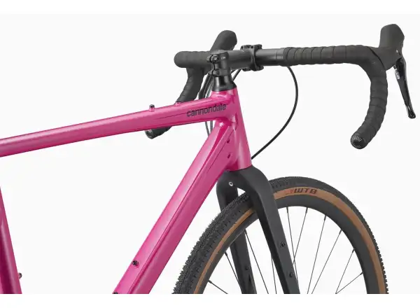 Cannondale Topstone 2 Cues 1x Gravelrad Orchid