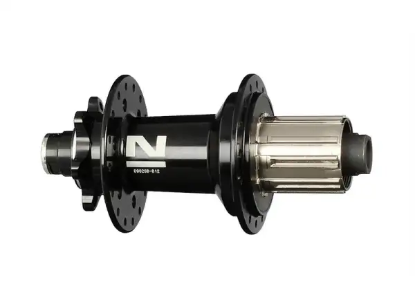 Novatec D902SB-B12-11S Hinternabe 32 Löcher Schwarz
