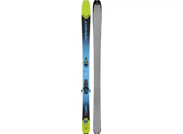 Dynafit Seven Summits Plus Skitourenset Limettengrün/Schwarz