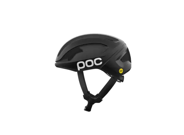 POC Omne Air MIPS Helm Uranium Black Matt/Hydrogen White Logo