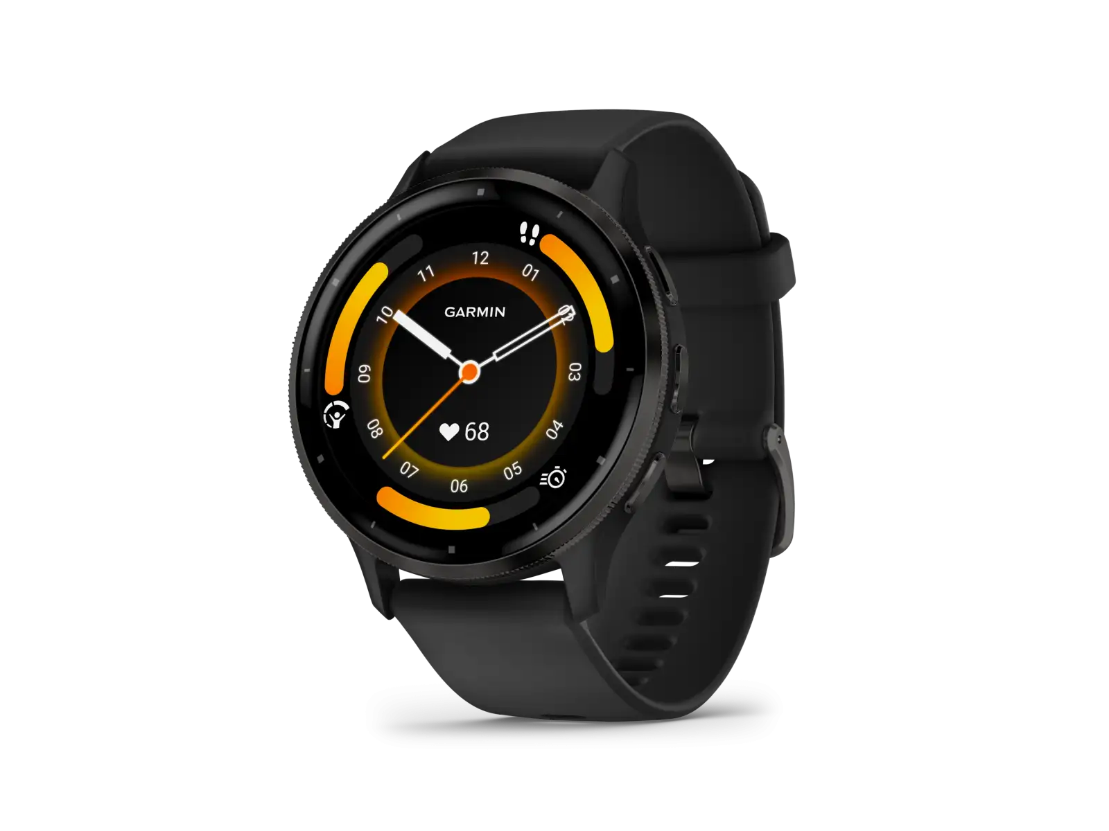 Garmin Venu 3 Smartwatch Schiefer/Schwarz