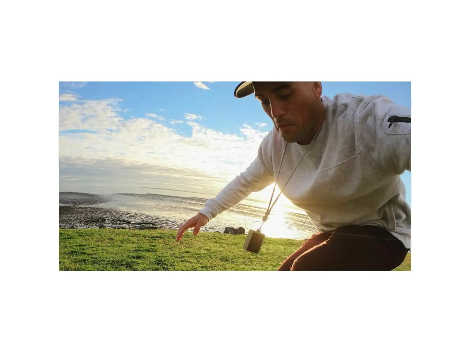 GoPro Hülle + Band