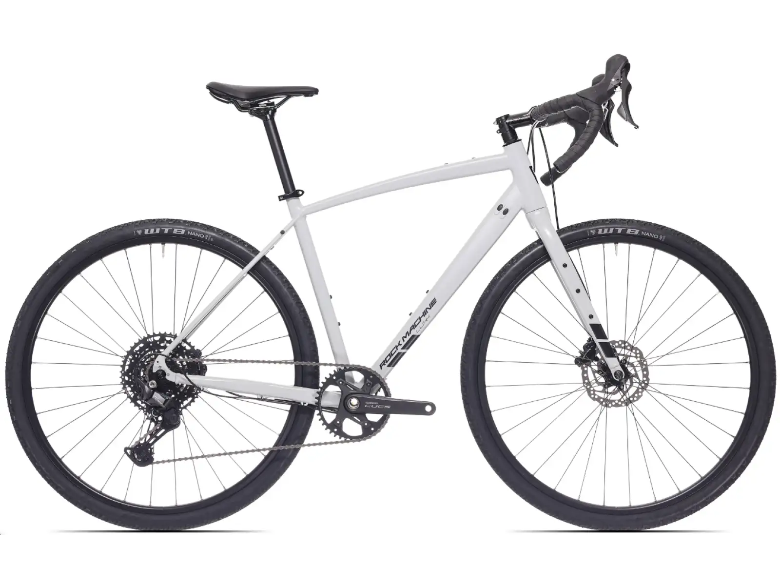 Rock Machine Lukk 50 Gravelbike Matte Limerock Grey
