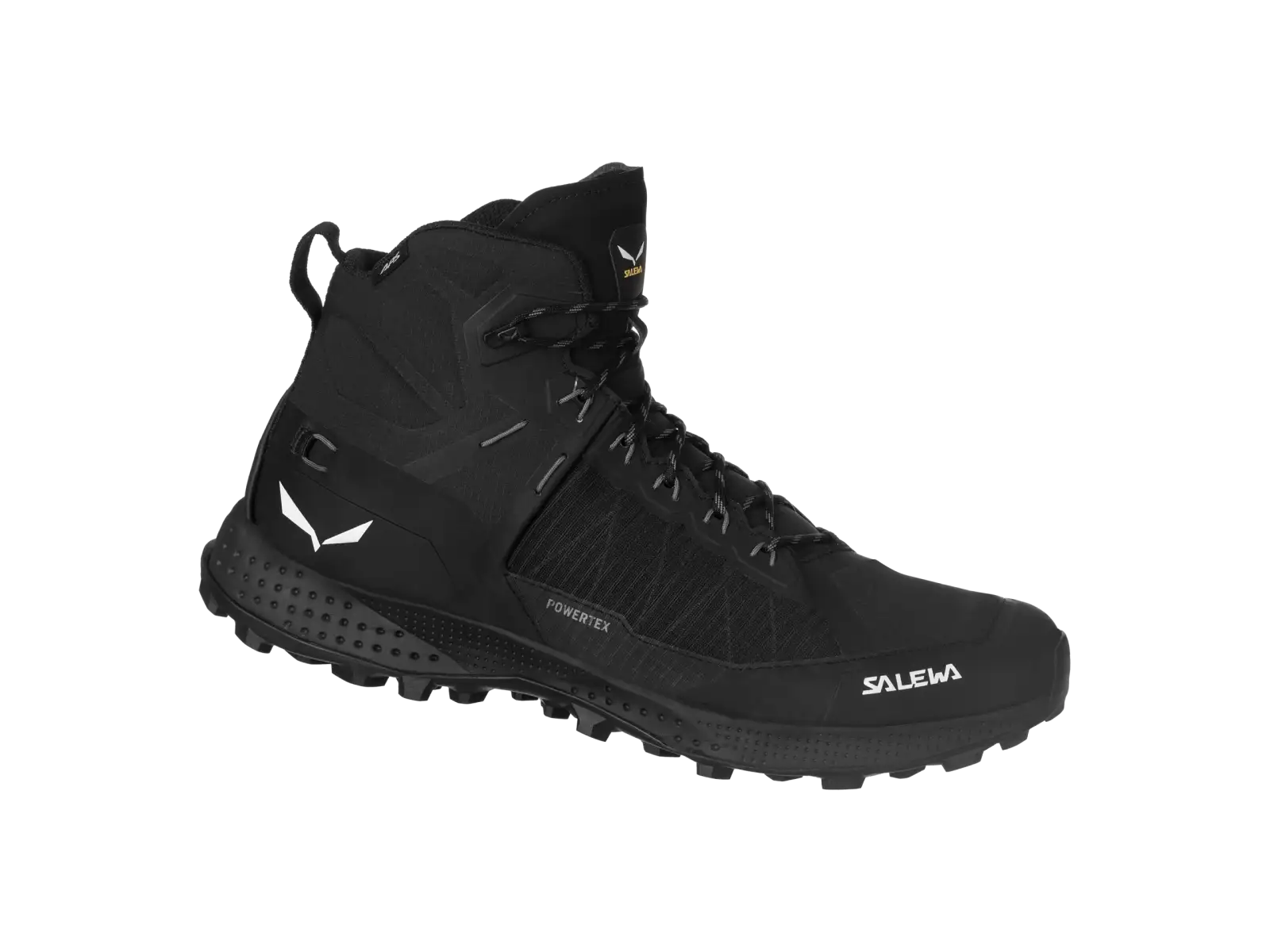 Salewa Pedroc Pro Mid Powertex Herrenschuhe Schwarz/Schwarz