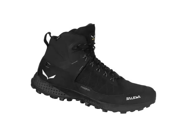 Salewa Pedroc Pro Mid Powertex Herrenschuhe Schwarz/Schwarz