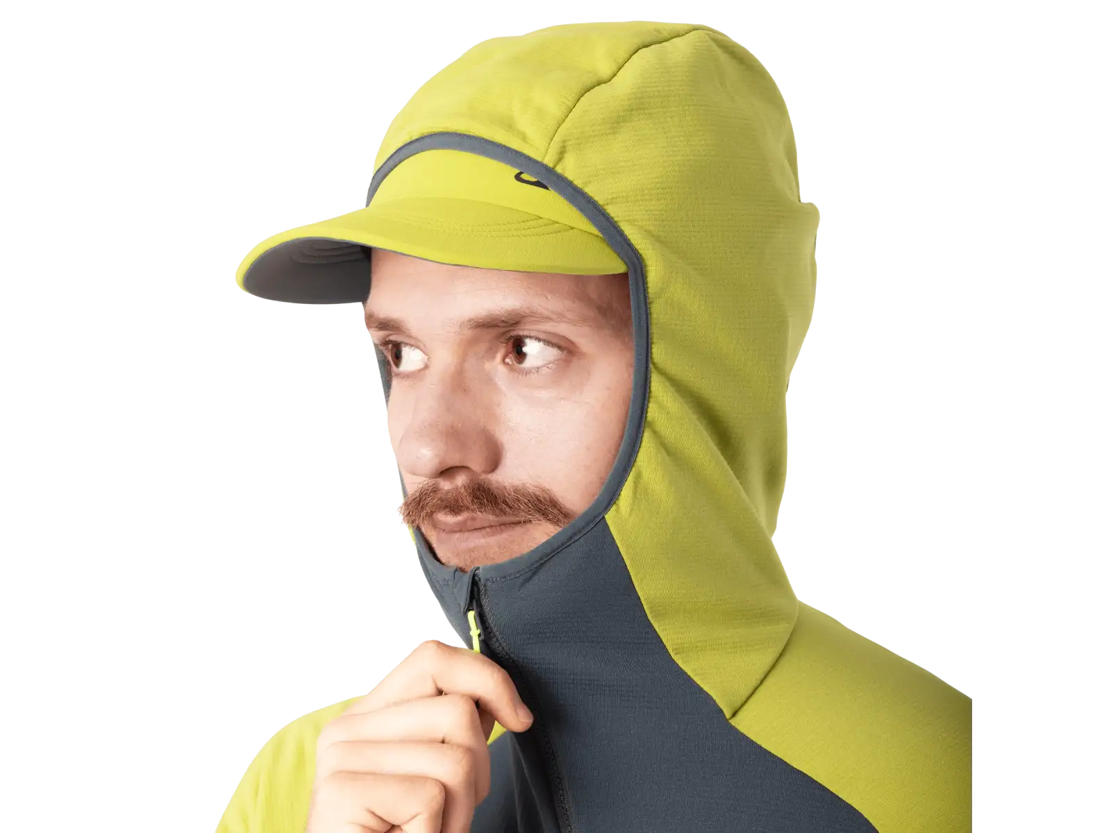 Dynafit Radical Polartec Hooded Herrenjacke Golden Lime/0720