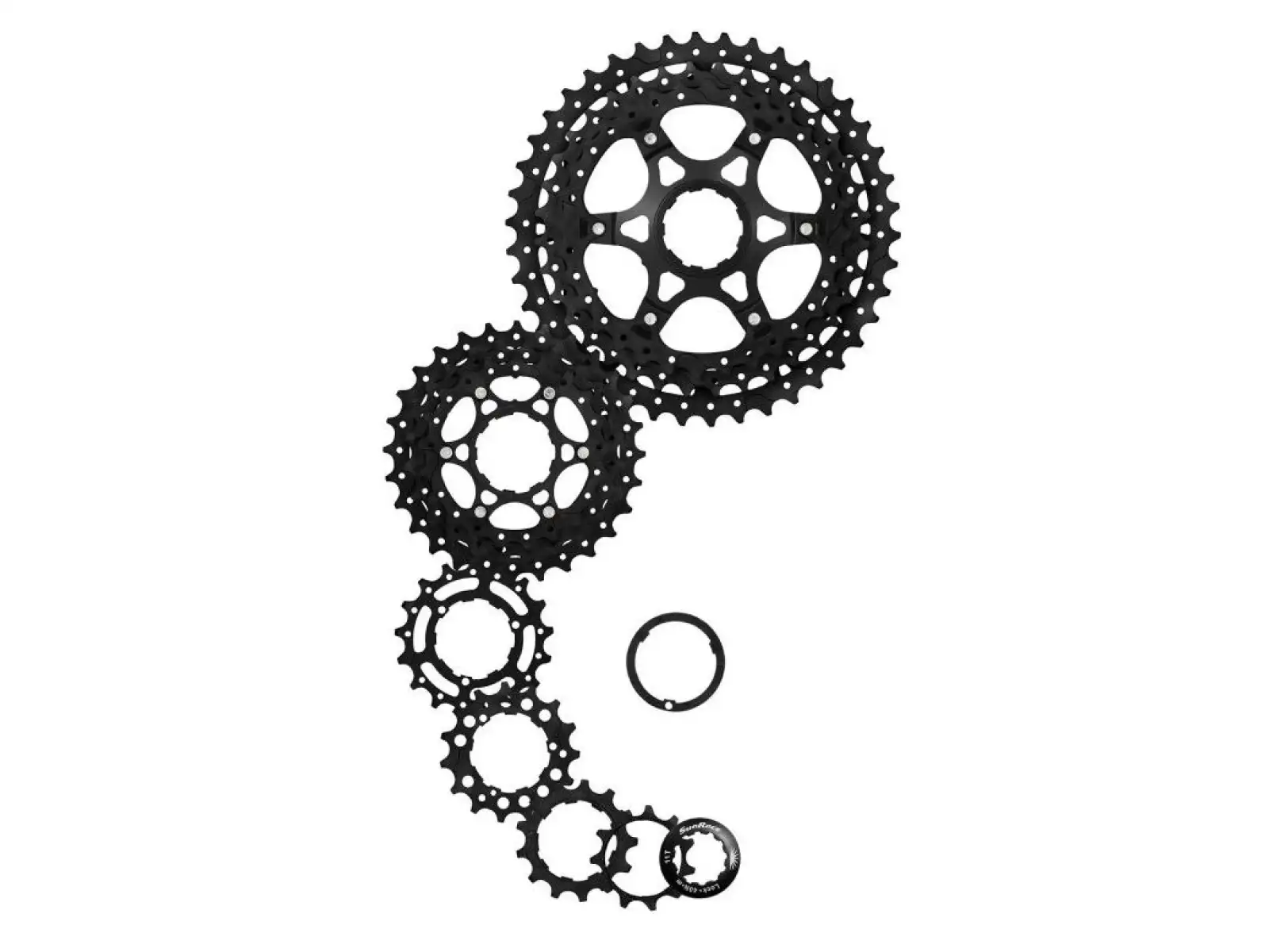 Sunrace CS-MS3 Schwarz 10-Gang Kassette 11-40 Z.