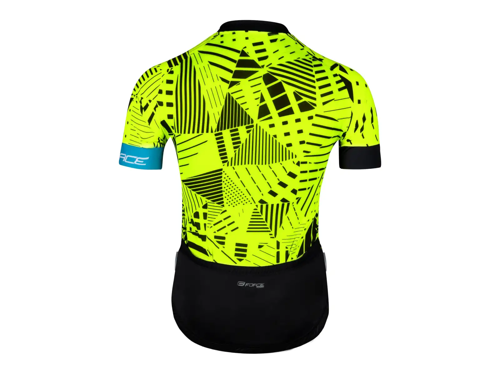 Force Shard Herren Kurzarmtrikot fluo