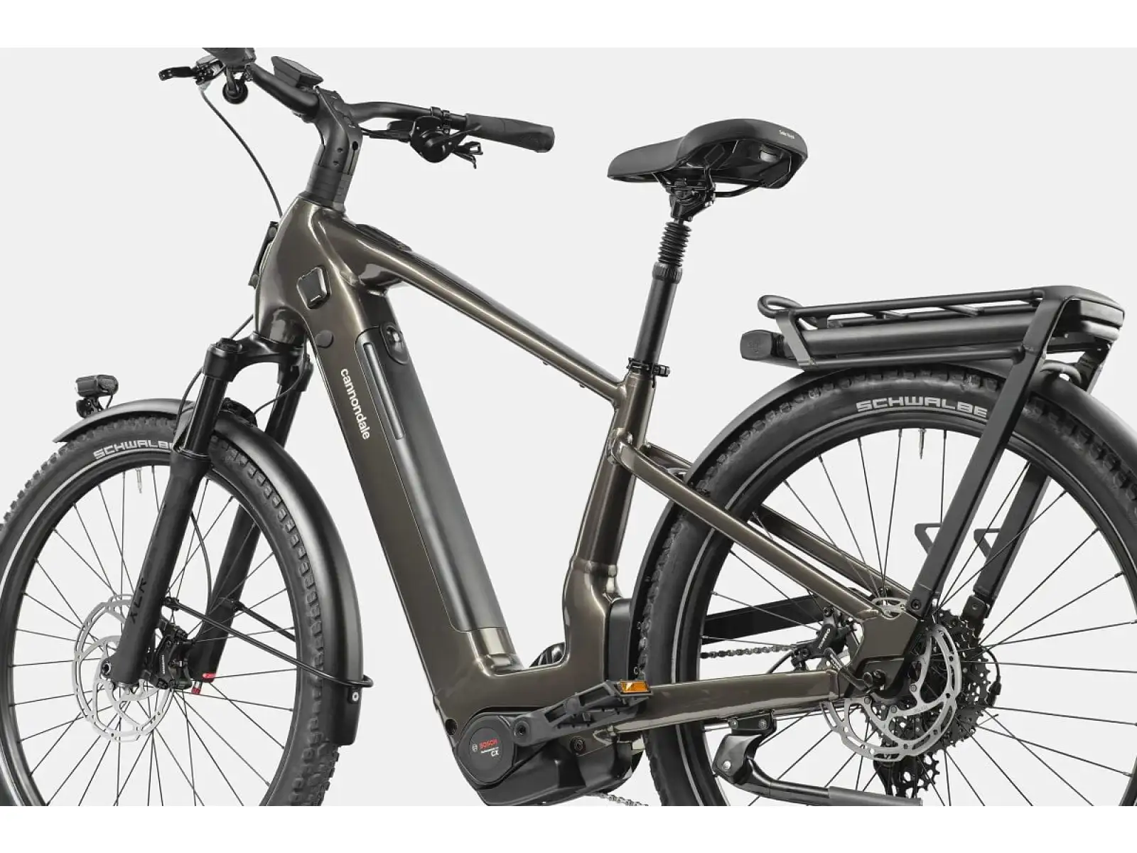 Cannondale Tesoro X 1 EU Black Reisefahrrad