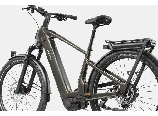 Cannondale Tesoro X 1 EU Black Reisefahrrad