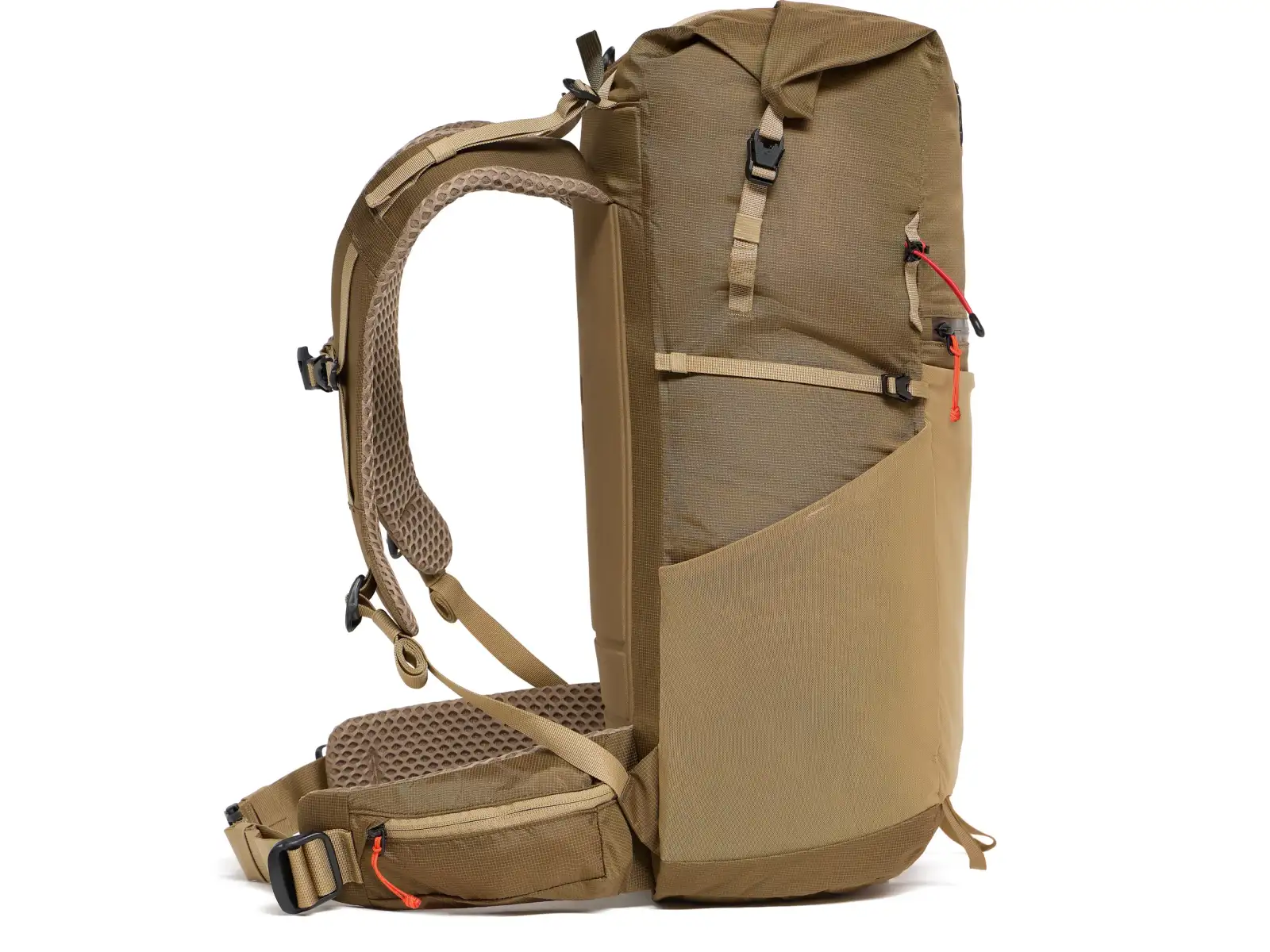 Haglöfs Magma Rolltop 40 WR Rucksack Teak Brown/Oak Brown 40l