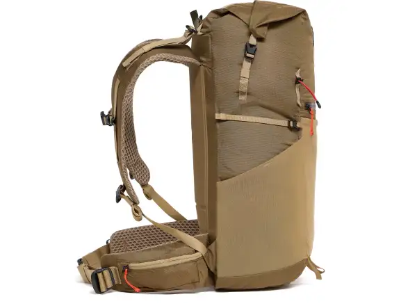 Haglöfs Magma Rolltop 40 WR Rucksack Teak Brown/Oak Brown 40l