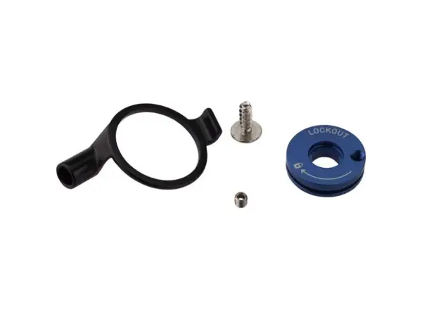 Rock Shox Remote Spool/Cable Clamp Kit XC32 / Recon Silver