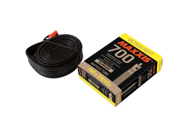 Maxxis Ultralight Rennschlauch 23/32-622 mit Presta-Ventil 60 mm