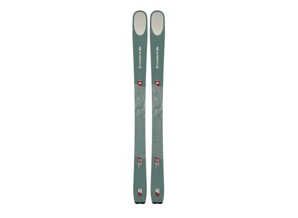 Die Kästle TX87 W Damen-Skitourenski + Tour 12 Pro Bindungssatz.
