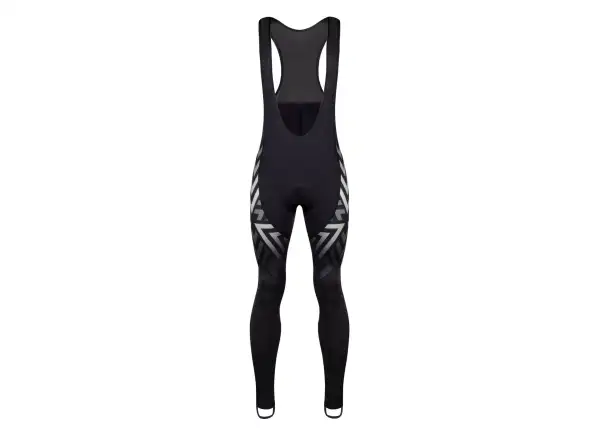 Force Spike Herrenhose mit Träger und Polsterung Schwarz/Weiß