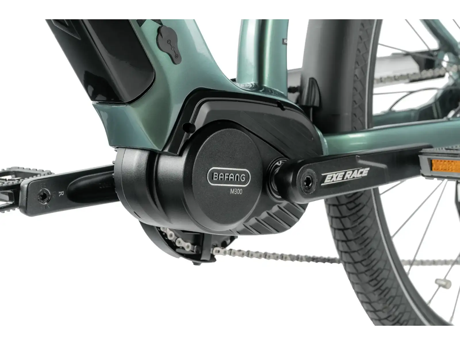 Leader Fox Denver 28 Herren-Trekking-E-Bike grün