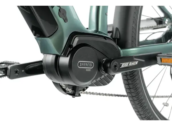Leader Fox Denver 28 Herren-Trekking-E-Bike grün