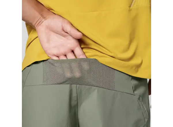 Salewa Pedroc Durastretch Light Herren Shorts Faded Green