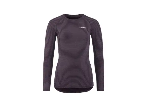 CRAFT Wool Extreme X LS 2 Damen T-Shirt violett