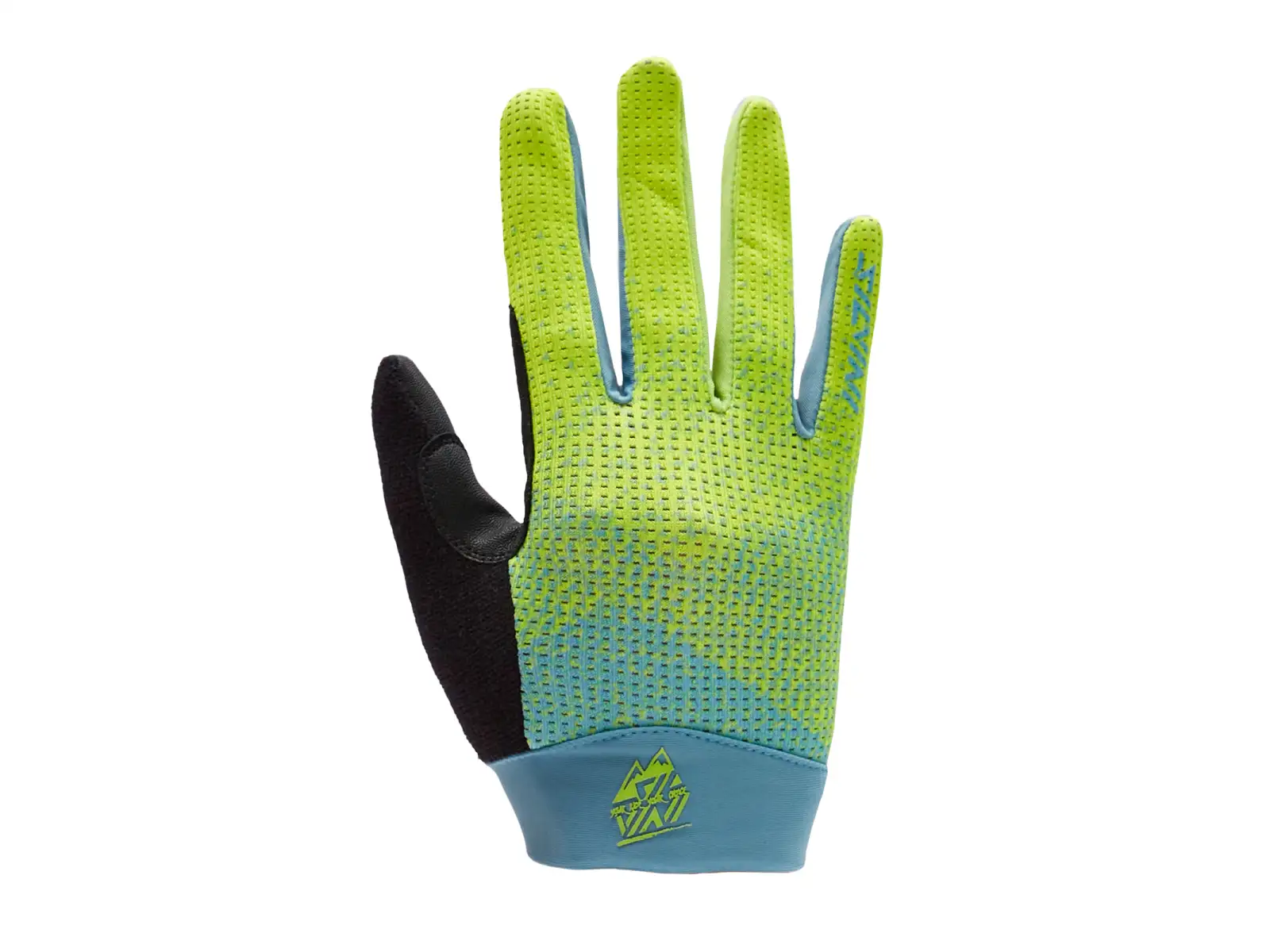 Silvini Calvi Kinderhandschuhe Blau/Neon