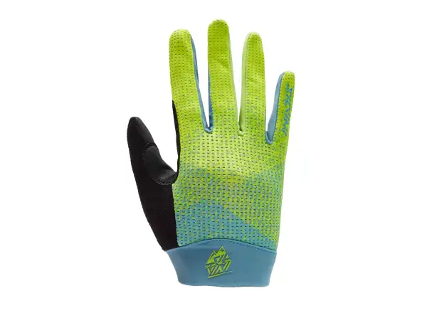 Silvini Calvi Kinderhandschuhe Blau/Neon