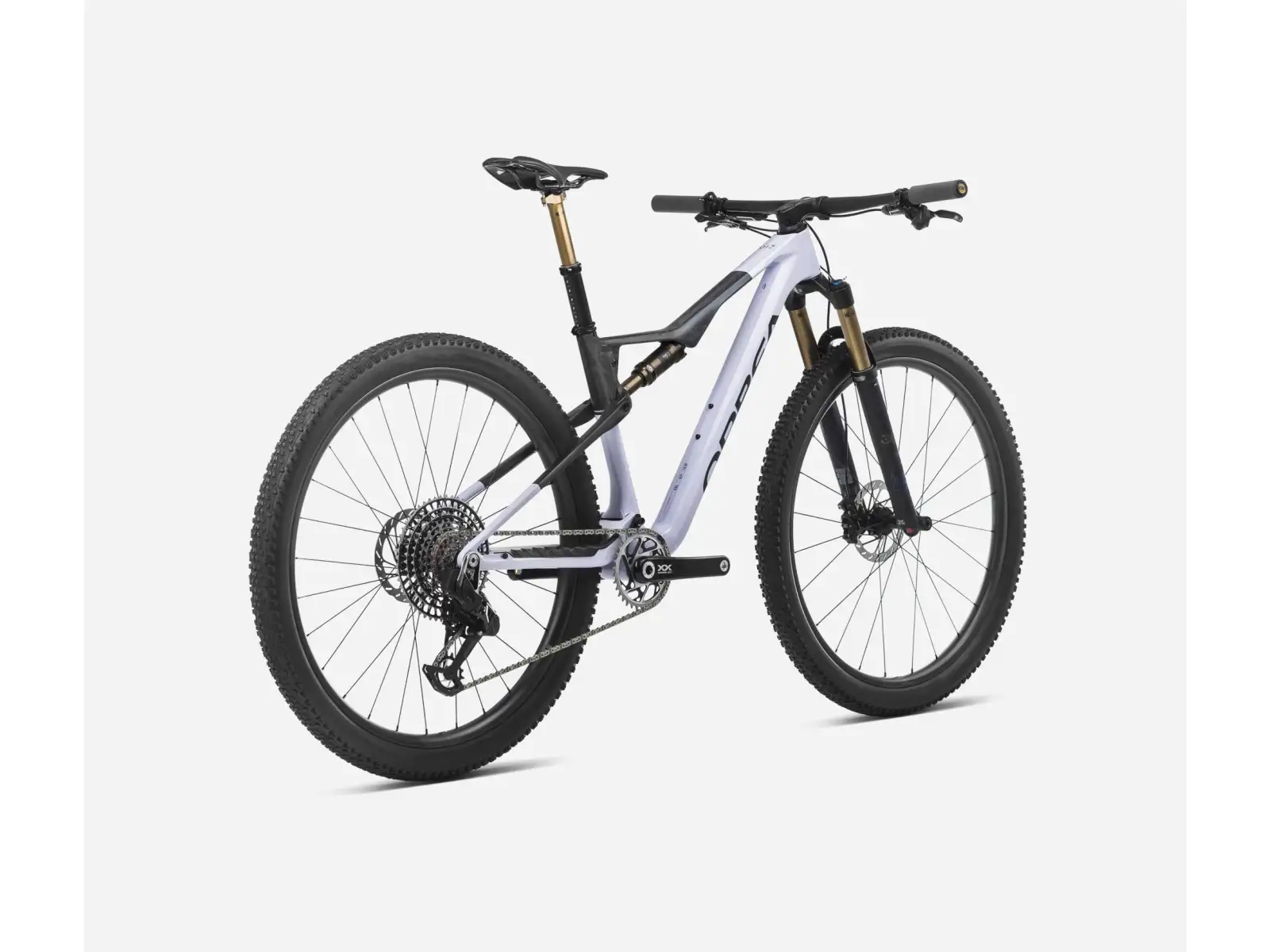 Orbea OIZ M-TEAM AXS Mountainbike Digital Lavender/Carbon Raw