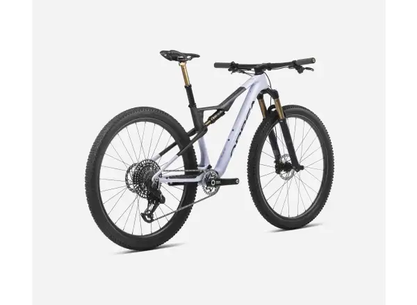 Orbea OIZ M-TEAM AXS Mountainbike Digital Lavender/Carbon Raw