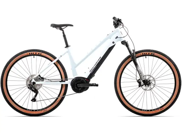 Rock Machine Torrent e50-29B Easy Entry Mountain-E-Bike Gloss White/Black