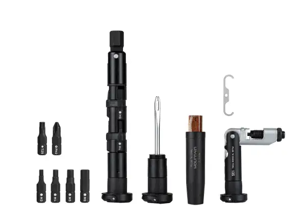 Topeak Plug'n Tool Mountain Pro Werkzeugset Schwarz